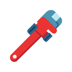  Modern Pipe Wrench Icon Representation