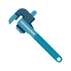  Stylish Pipe Wrench Icon Design