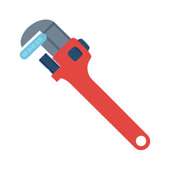  Creative Pipe Wrench Icon Graphic