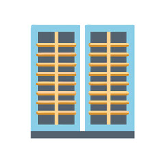  Stylish Plantation Shutter Icon Artwork