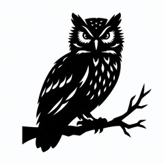 Bird Silhouettes Set Against a Scenic Wildlife Backdrop