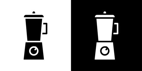 Blender icons vector set in solid flat style