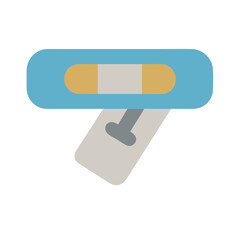  Creative Plaster Float Tool Icon Graphic