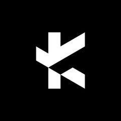 letter K logo