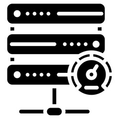Database Speed Icon