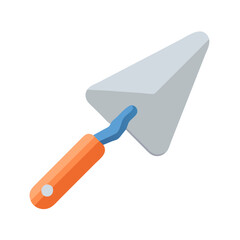  Modern Plaster Trowel Icon Representation