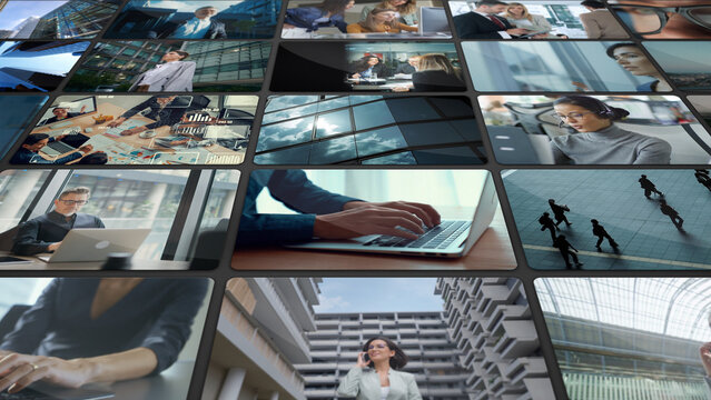 Animated Multi Screen