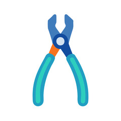 pliers-flat-icon