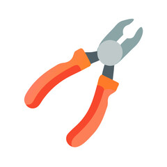 pliers-flat-icon