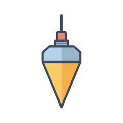  Stylish Plumb Bob Icon Design