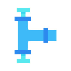  Creative Plumbing Pipe Icon Illustration
