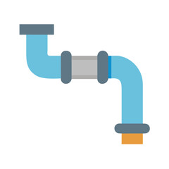  Modern Plumbing Pipe Icon Representation