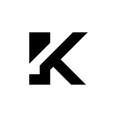 letter K logo