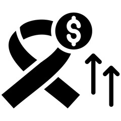 Cancer Fundraising Icon