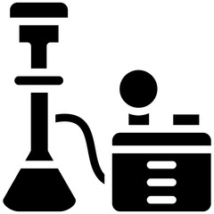 Lab Vacuum Icon
