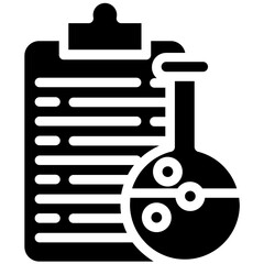 Lab Data Icon
