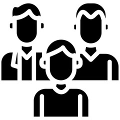 Three Friends Icon