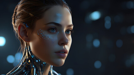 Robotic Soul of a Woman