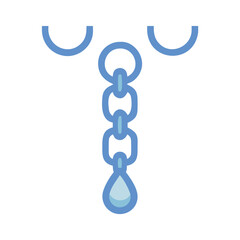 Obraz premium rebar-cutter-flat-icon