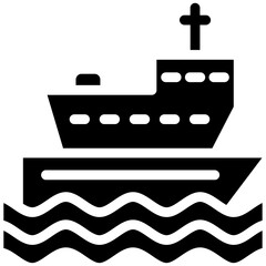Fototapeta premium Cruise Icon