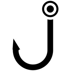 Fish Hook Icon