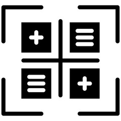 Obraz premium Barcode Icon