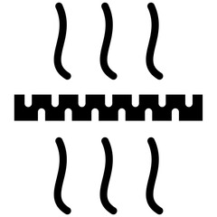 Breathable Fabric Icon