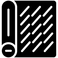 Decorative Textile Icon