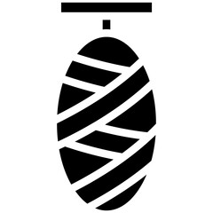 Silk Cocoon Icon