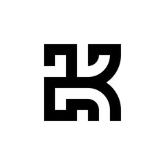 letter K logo