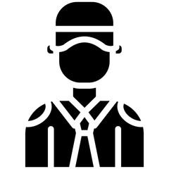 Security Guard Icon