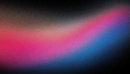 Grainy background featuring a smooth noise gradient, blending texture and softness for a refined