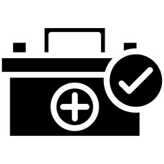 Verified Battery Icon