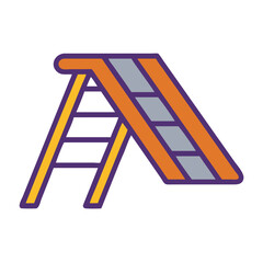  Icon of Roof Ladder for Construction Safety