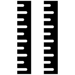 Obraz premium Ruler Icon