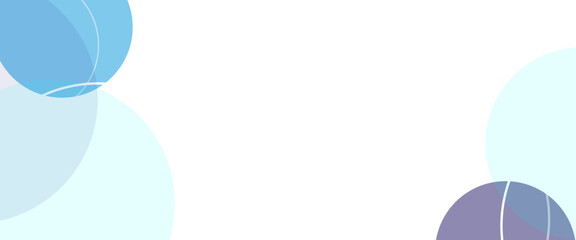 Vector geometric abstract background with colorful circle.