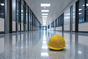 An organization's document on health and safety policies, which includes guidelines for maintaining workplace safety, emergency protocols, and employee training programs