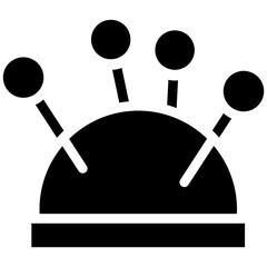 Pin Cushion Icon