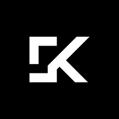 letter K logo