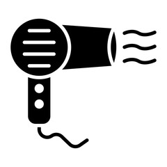 Hair Dryer Icon