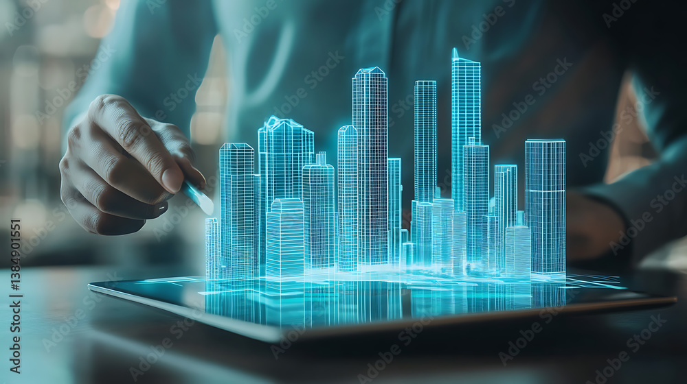 Poster an ai driven real estate recommendation system suggesting properties based on user preferences and m