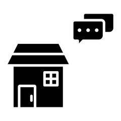 House Talk Icon