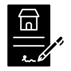 Property Contract Icon