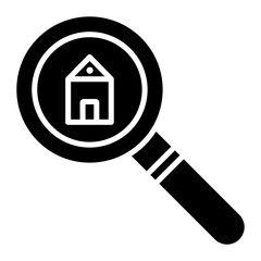 Search House Icon