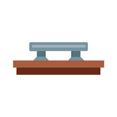  Screed Rail Icon for Leveling