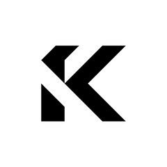 letter K logo