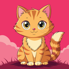 Paw pet cat illustration 