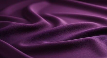 Obraz premium Velvet Nightfall AI Generated