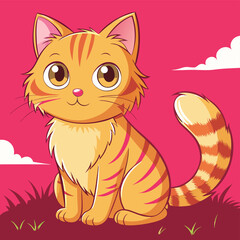 Feline illustration 