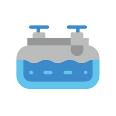  Waste Management Tank Symbol